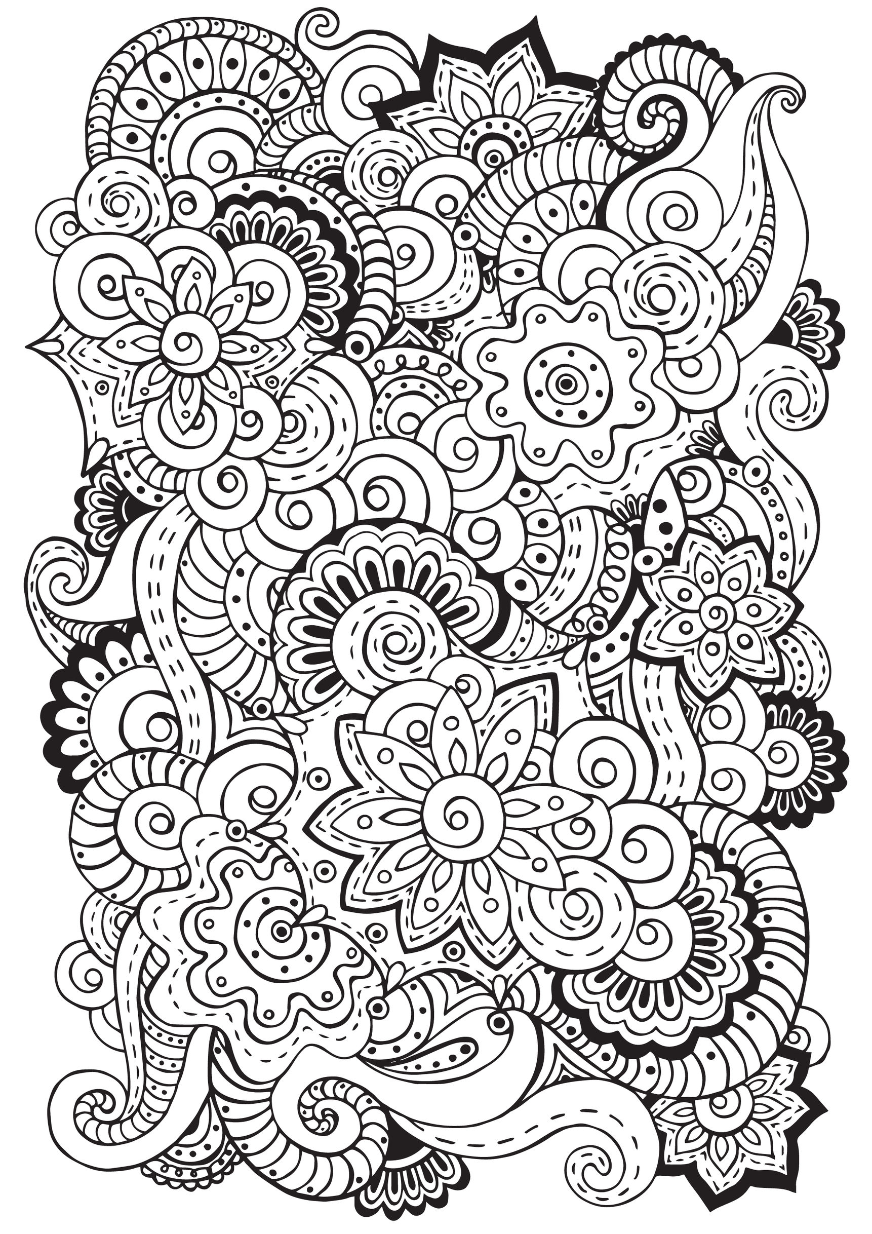 Mandala Coloring Book for Adults: Mindfulness Coloring Book For